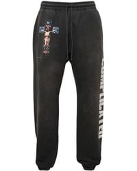 SAINT Mxxxxxx - Complicated Cotton Track Pants - Lyst