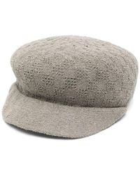 Kangol - Bermuda Check Stitch Mau Cap - Lyst