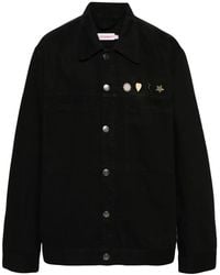 Charles Jeffrey - Denim Jack Met Studs - Lyst