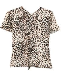 Marella - Zinnia Top Met Luipaardprint - Lyst