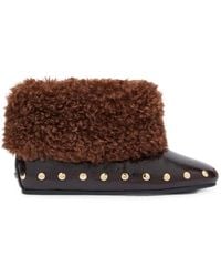 Ganni - Jenny Low Boots - Lyst