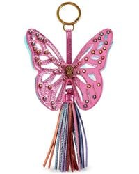 Kurt Geiger - Butterfly-Tassel Charm - Lyst