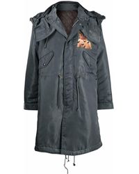 Undercover - Parka con stampa - Lyst