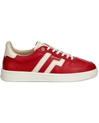 GANT - Cuzima Leather Sneakers - Lyst