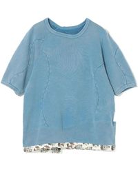 Undercover - Layered Butterfly-Print T-Shirt - Lyst