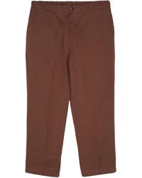 Costumein - Pressed-crease Tapered Trousers - Lyst