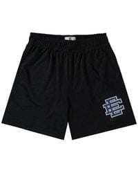 Eric Emanuel - Ee Logo-Print Mesh Shorts - Lyst