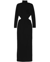 Solace London - Turtle Neck Maxi Dress - Lyst