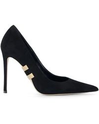 Elisabetta Franchi - Pointed Toe Heeled Pumps - Lyst