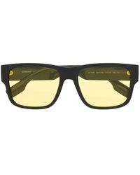 Burberry - Knight Square-Frame Sunglasses - Lyst