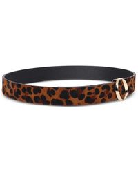 Orciani - Gürtel Mit Leoparden-Print - Lyst