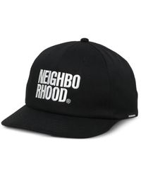 Neighborhood - Casquette À Logo Brodé - Lyst