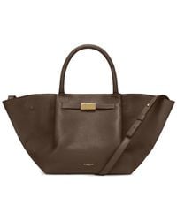 DeMellier - Sac Cabas The New York Médium En Cuir Grainé - Lyst