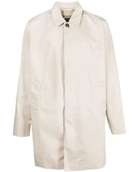 Barbour - Single-Breasted Coat - Lyst