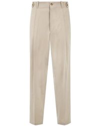 Billionaire - Relaxed-Fit Tailored Trousers - Lyst