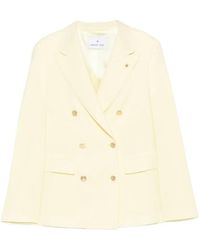 Manuel Ritz - Double-Breasted Jacket - Lyst