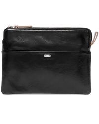 Our Legacy Work Shop Emporio Armani Leather Goccia Bag in