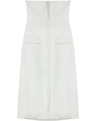 Gloria Coelho - Kleid Im Blazer-Look - Lyst