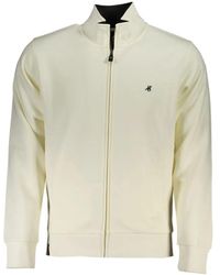 U.S. Grand - Zip-Up Cotton-Up Cotton Jacket - Lyst