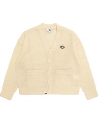 A Bathing Ape - Patch-Pockets Cardigan - Lyst