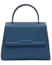 Frau - Debossed-Logo Tote Bag - Lyst