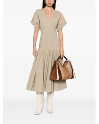 princess polly baby blue dress Proenza Schouler Matte Viscose Crepe Strapless Dress main image 1