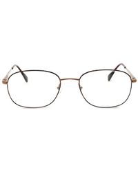 Elasta - 7057 Oval-Frame Glasses - Lyst