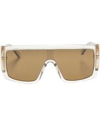 Givenchy - Shield-Frame Sunglasses - Lyst