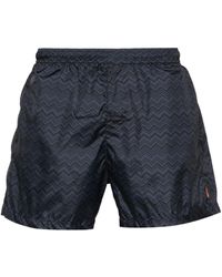 Missoni - Zigzag-print Swim Shorts - Lyst