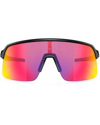Oakley - Zonnebril Met Masker Montuur - Lyst