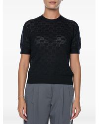 Ted Baker - Emeta Basket-Weave Sweater - Lyst