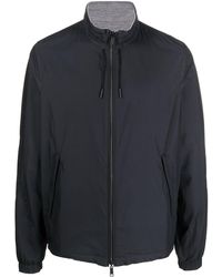 Zegna - Reversible Zip-up Sports Jacket - Lyst
