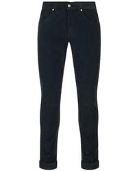 Dondup - Corduroy Slim-Fit Trousers - Lyst