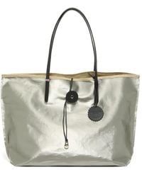 Jack Gomme - Bahia Shopper Met Metallic Afwerking - Lyst