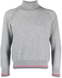 Thom Browne - Cashmere Turtle-neck Sweater - Lyst