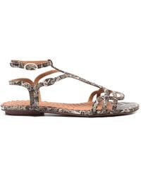 Chie Mihara - Yael Strappy Sandals - Lyst