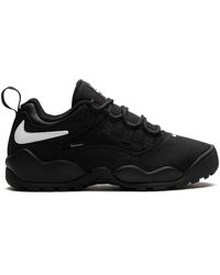 Nike - X Supreme Sb Darwin Low "black" Sneakers - Lyst