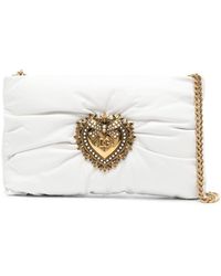 Dolce & Gabbana - Small Devotion Soft Crossbody Bag - Lyst