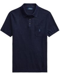 Polo Ralph Lauren - Chest-pocket polo shirt - Lyst