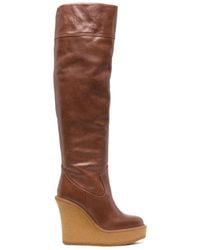 Paloma Barceló - Millie 125mm Wedge-heel Boots - Lyst