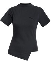 Vetements - Logo Shifted T Shirt - Lyst