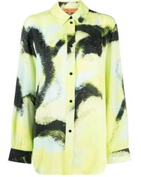 Stine Goya - Camisa Sophia con estampado abstracto - Lyst