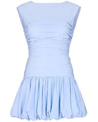 Nicholas - Robe Magda À Coupe Courte - Lyst