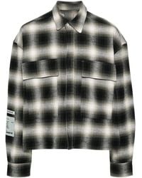B1ARCHIVE - Geruit Overhemd Met Logopatch - Lyst