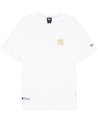 KTZ - Logo-Embroidered Crew Neck T-Shirt - Lyst