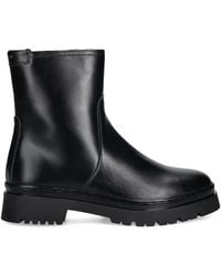 GANT - Zip Lug-Sole Boots - Lyst