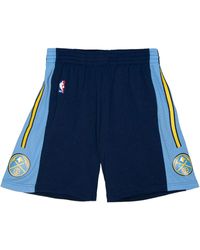 Mitchell & Ness - Hardwood Classics Denver Nuggets 2006/07 Authentic Shorts - Lyst