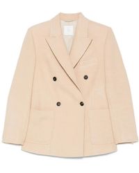 Eleventy - Blazer Met Dubbele Rij Knopen En Zak - Lyst