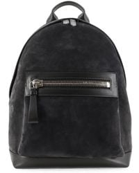 Tom Ford - Suede-Finish Zip-Fastening Backpack - Lyst