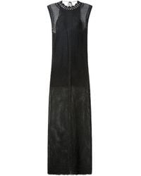 Isabel Marant - Metaya Crochet Beaded Midi Dress - Lyst